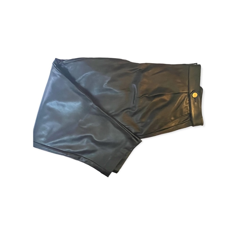 LOFT brand, faux leather pants, size 14 NWOT